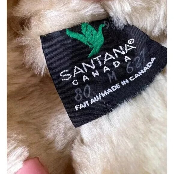 NWT SANTANA Canada Womens 6M Mid Calf Chestnut Brown Suede Boots Lace Waterproof - Picture 10 of 11